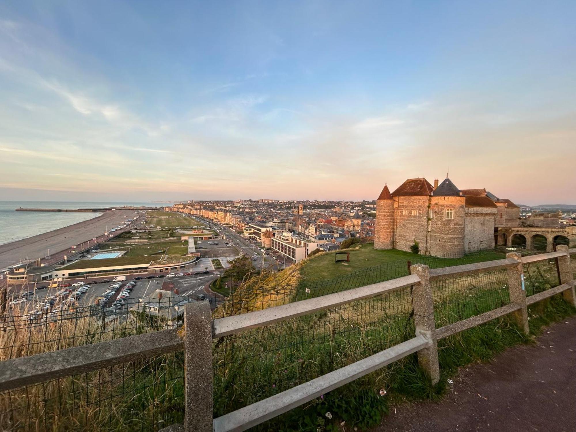 Aparthotel Les Nids Dieppe Exterior foto