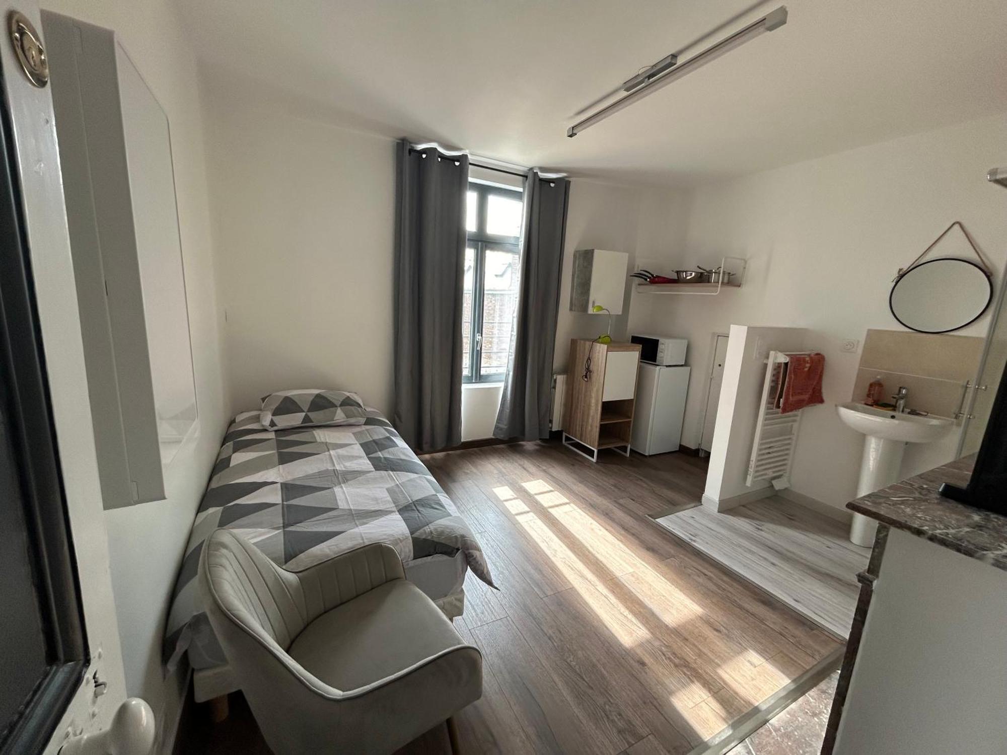 Aparthotel Les Nids Dieppe Exterior foto