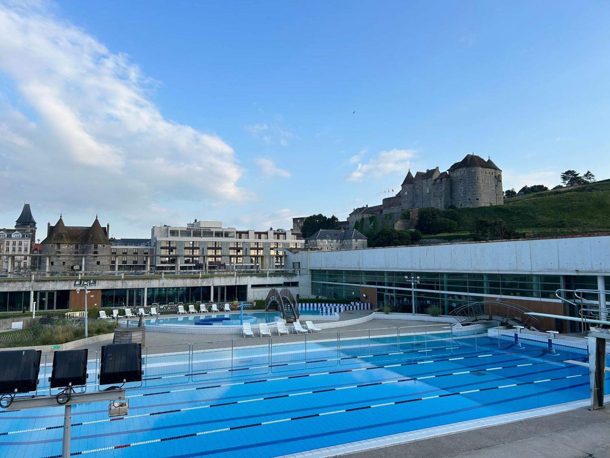 Aparthotel Les Nids Dieppe Exterior foto